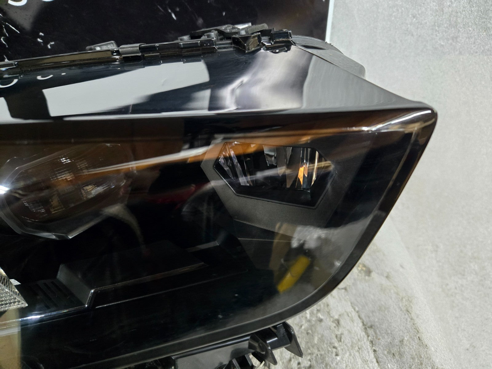 2024 2025 BMW X5 X6 G05 G06 Right RH Passenger Side LED Headlight OEM Complete!