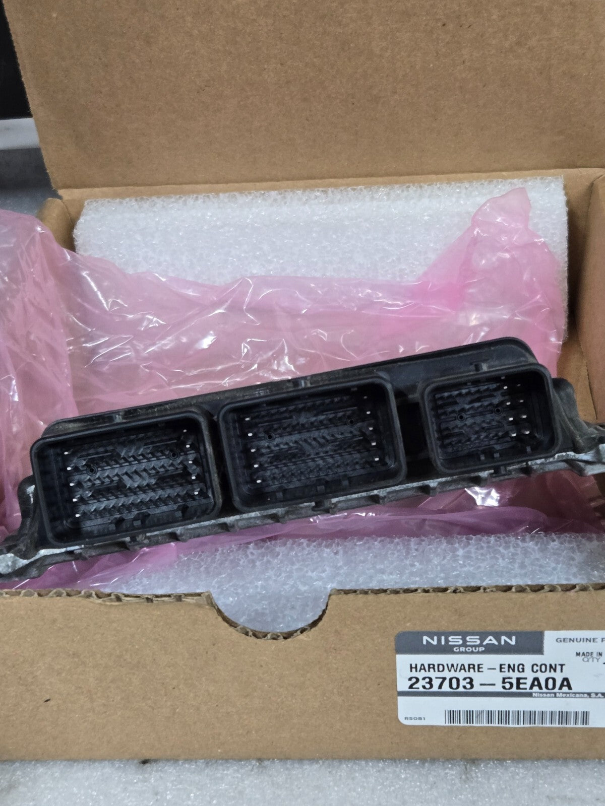 2020-2021 Nissan Kicks Engine Computer Ecu OEM NEC982-055 23703-5EA0A