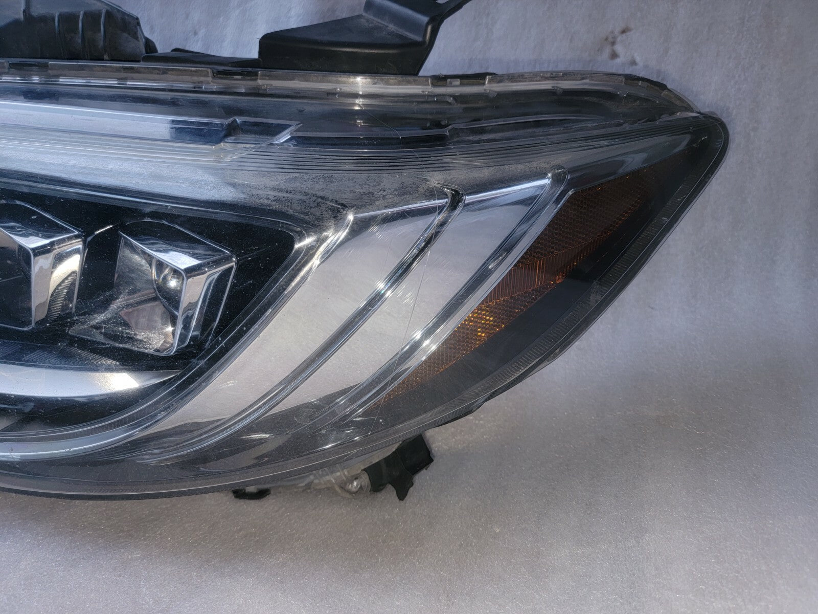 16-18 ACURA RDX LED HEADLIGHT ASSEMBLY OEM LH LEFT DRIVER SIDE NICE