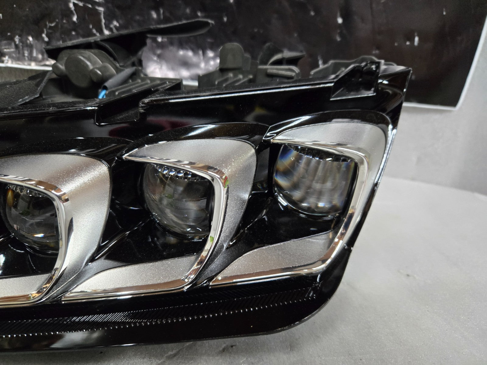 2015 2016 2017 Acura TLX Front Left Driver OEM LED Projector Jewel Eye Retrofit