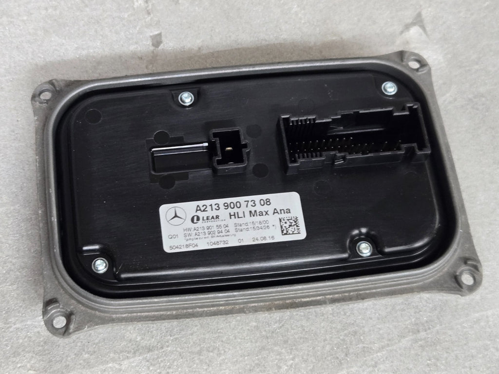 2017-2023 Mercedes-Benz E300 E63 OEM Headlight LED Module Ballast A2139007308