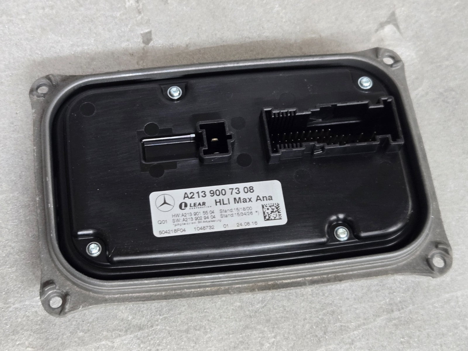 2017-2023 Mercedes-Benz E300 E63 OEM Headlight LED Module Ballast A2139007308