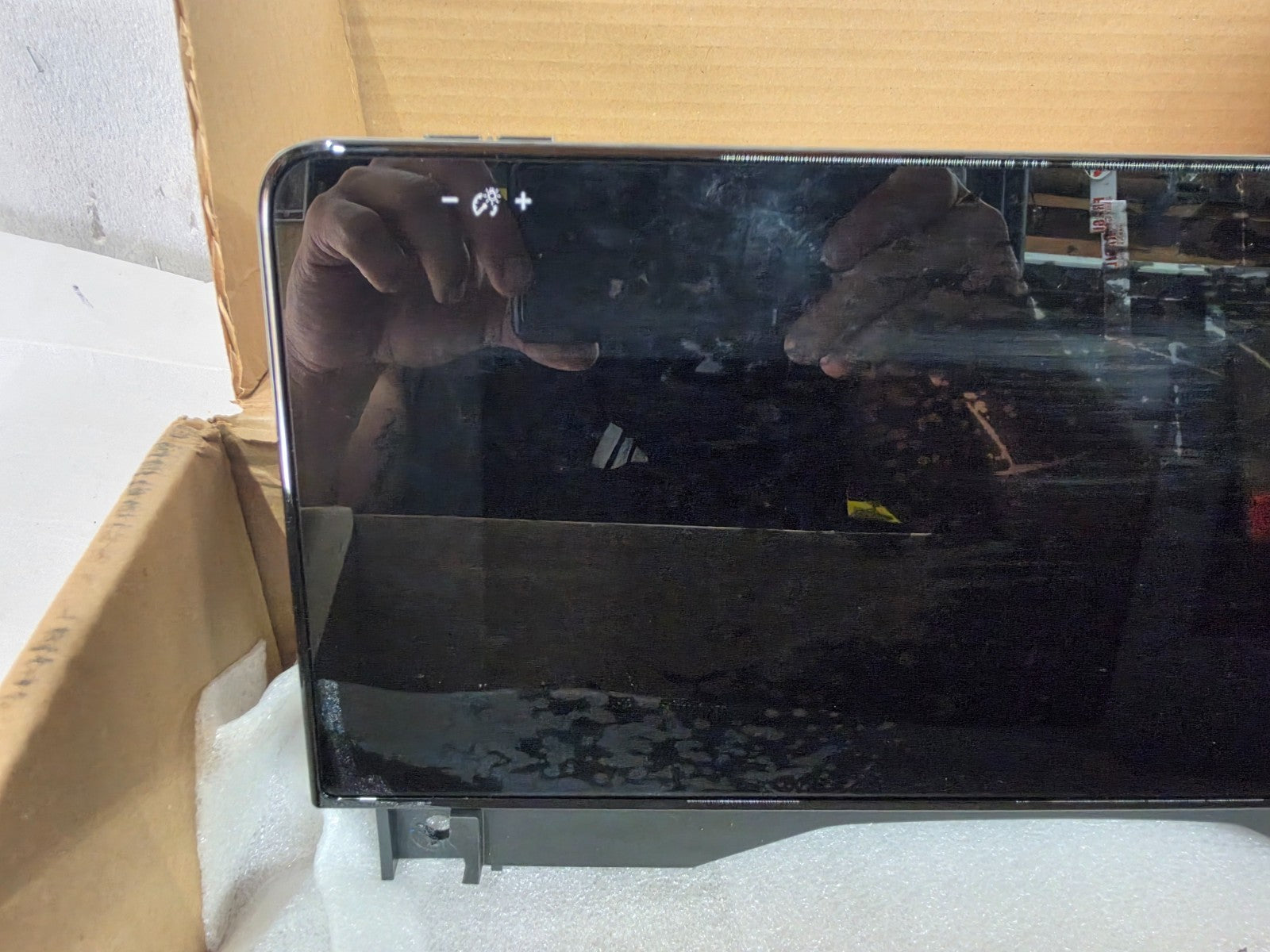 2025 NISSAN KICKS Digital Speedometer Screen Discolored OEM 248107LG1A