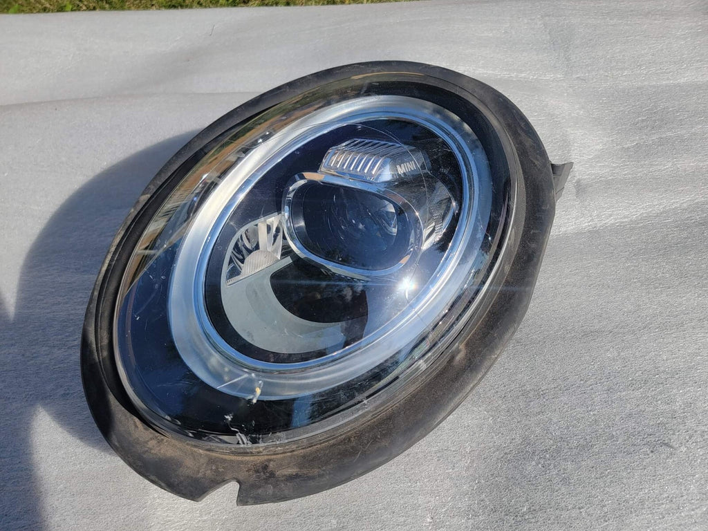 18 - 2021 MINI COOPER F56 LEFT LH DRIVER SIDE LCI FULL LED HEADLIGHT 8738655 OEM