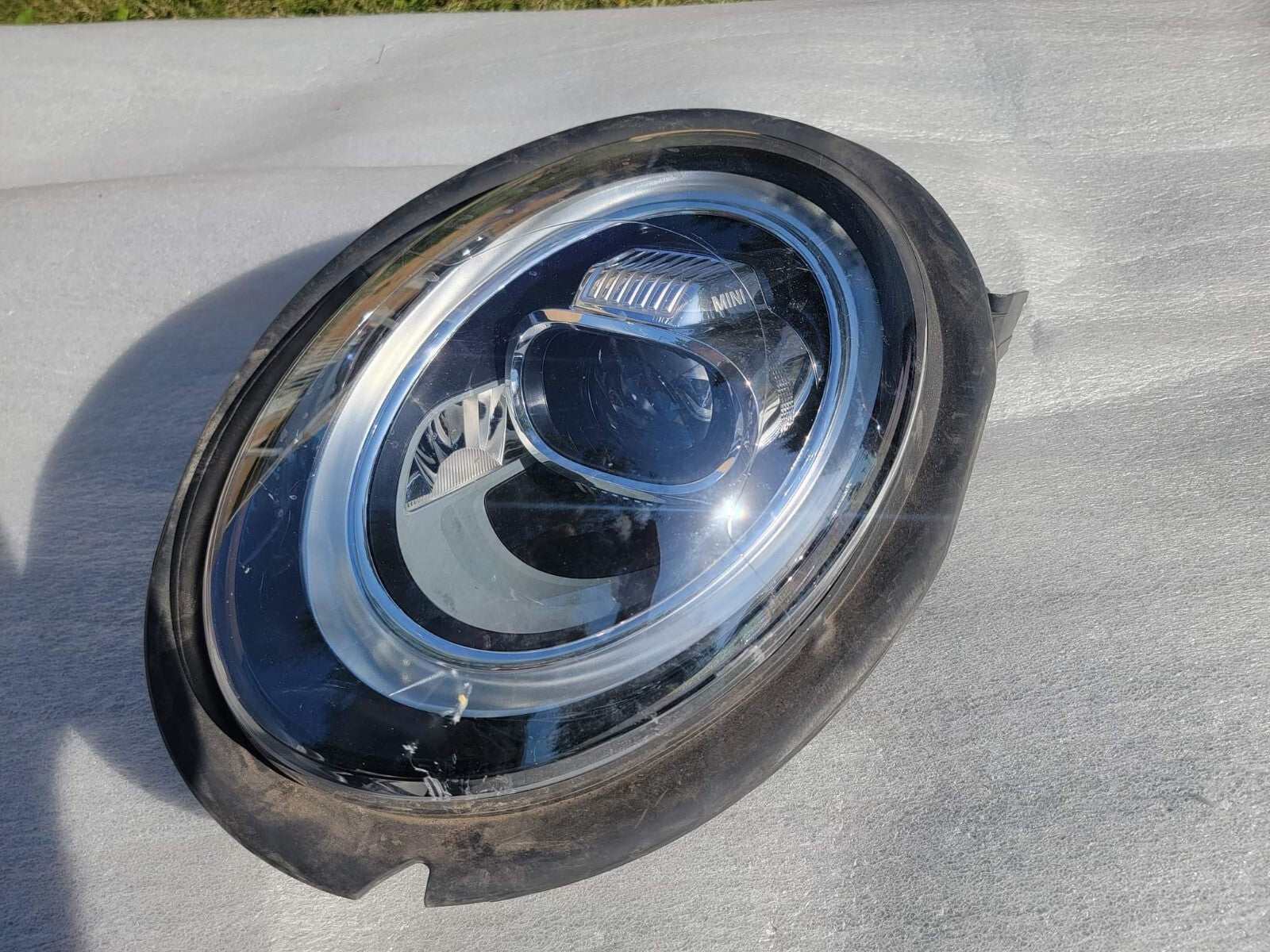 18 - 2021 MINI COOPER F56 LEFT LH DRIVER SIDE LCI FULL LED HEADLIGHT 8738655 OEM