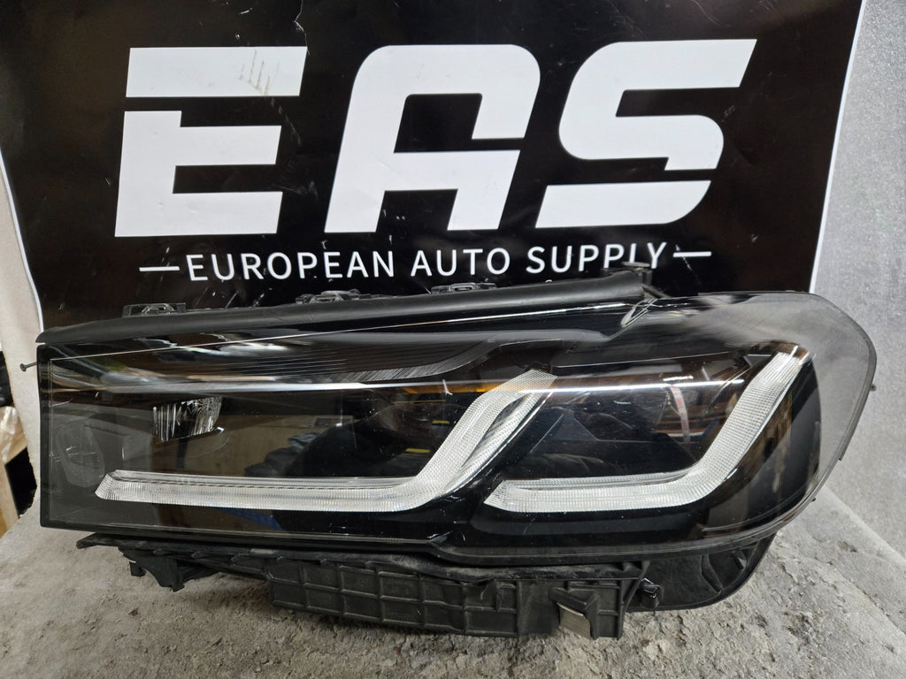 2021-23 BMW 5-Series F90 M5 Left LH Driver Shadowline LED Headlight OEM COMPLETE