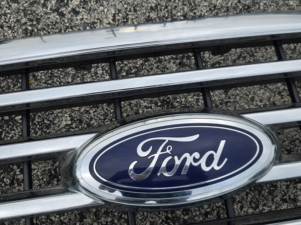 2015-2017 FORD F150 XLT OEM CHROME GRILLE FL34-8200-EBS W/ EMBLEM