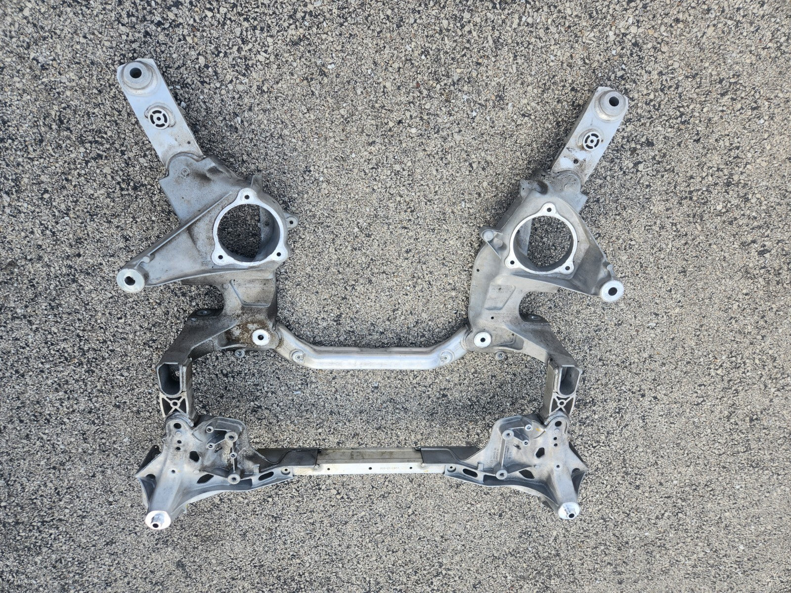 2016-2023 BMW M8 M5 AWD G12 Front Cross Member Sub Frame Cradle OEM