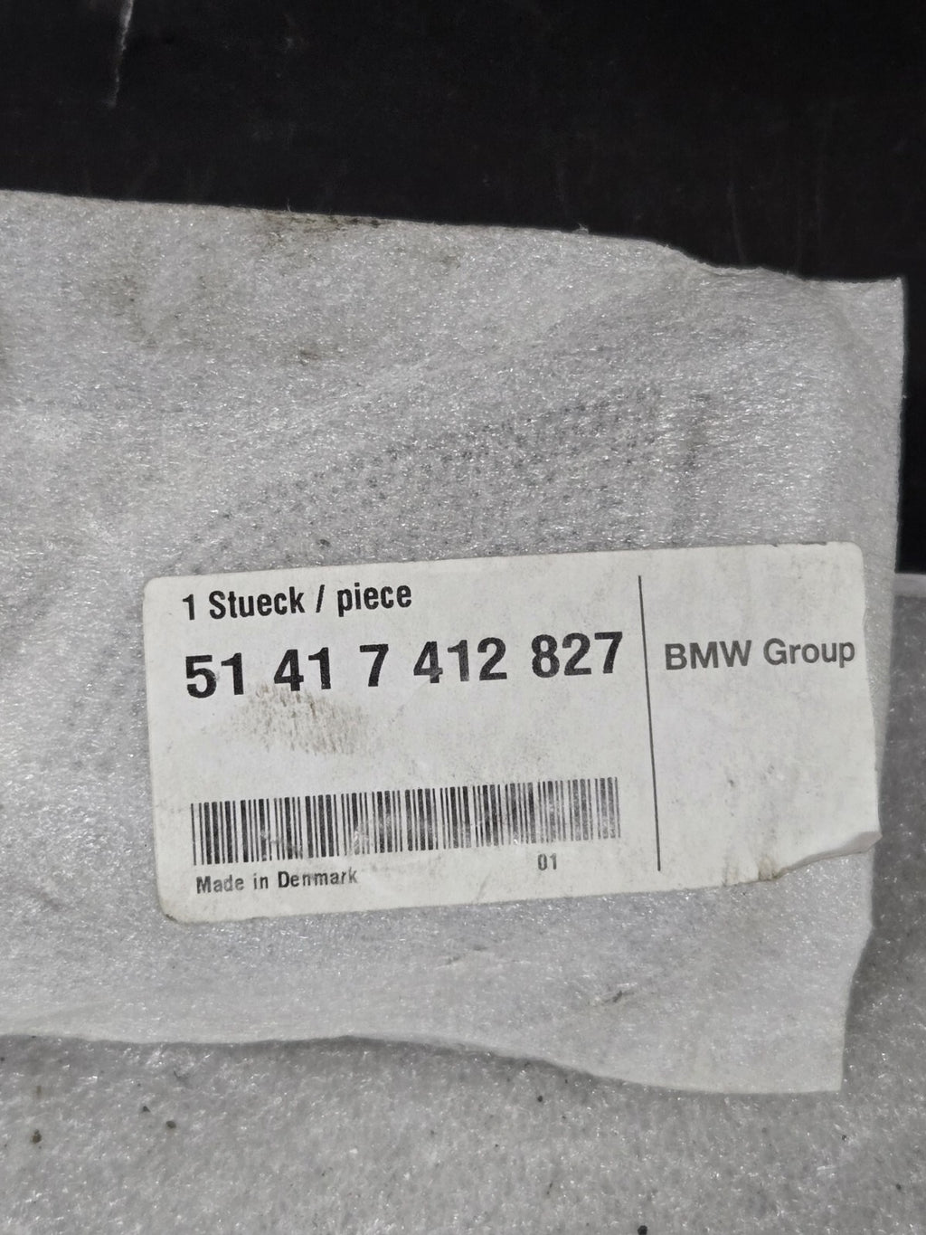 BMW X6 F16 M F86 Bang Olufsen Speaker Panel Cover 51417412827 ORIGINAL OEM