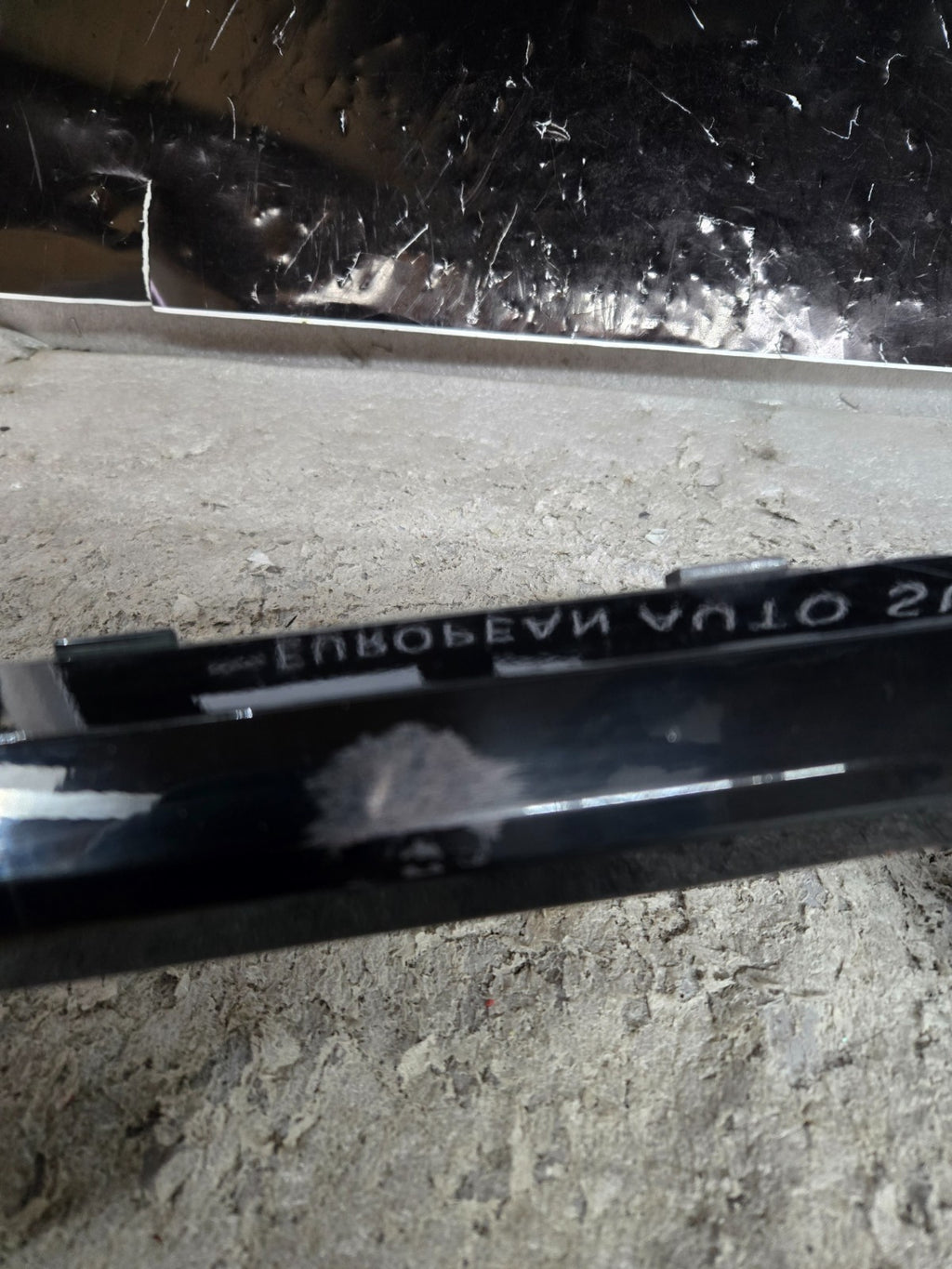 2019 2020 2021 2022 BMW X6 G06 Front Left LH Driver Bumper Molding 8092239 OEM
