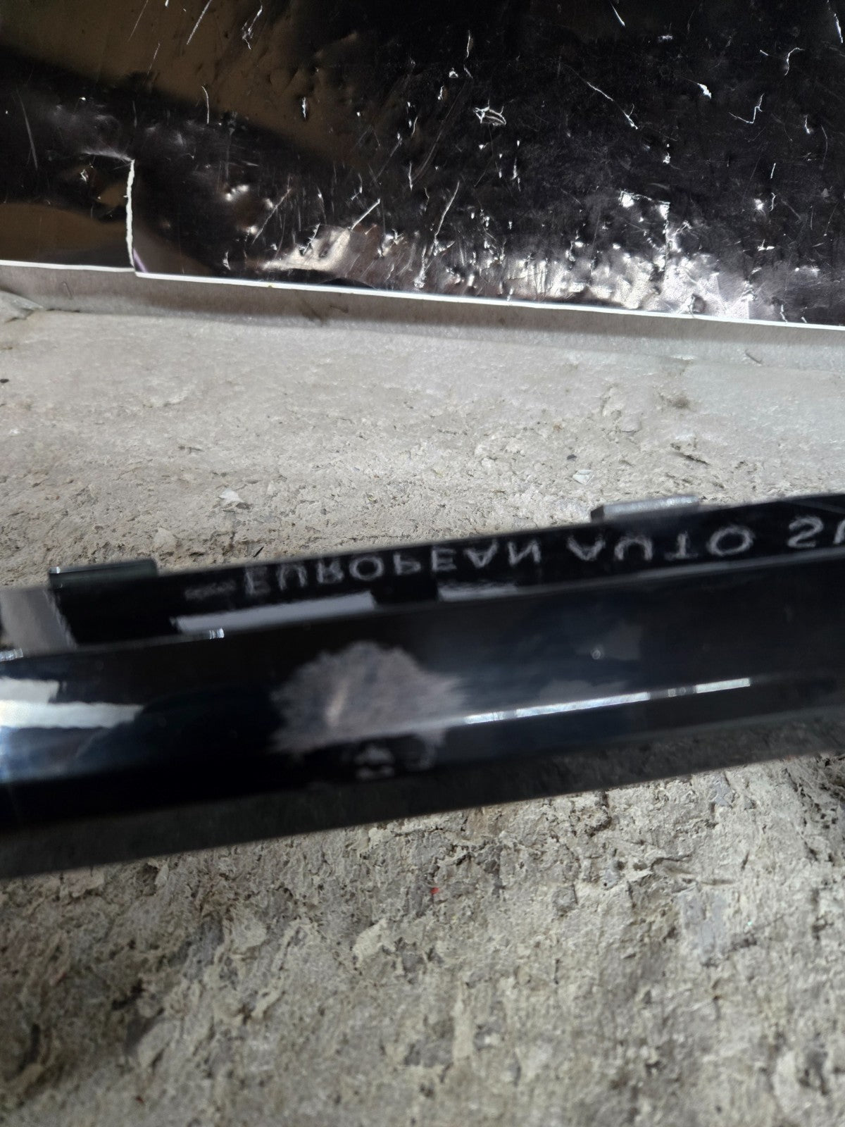 2019 2020 2021 2022 BMW X6 G06 Front Left LH Driver Bumper Molding 8092239 OEM