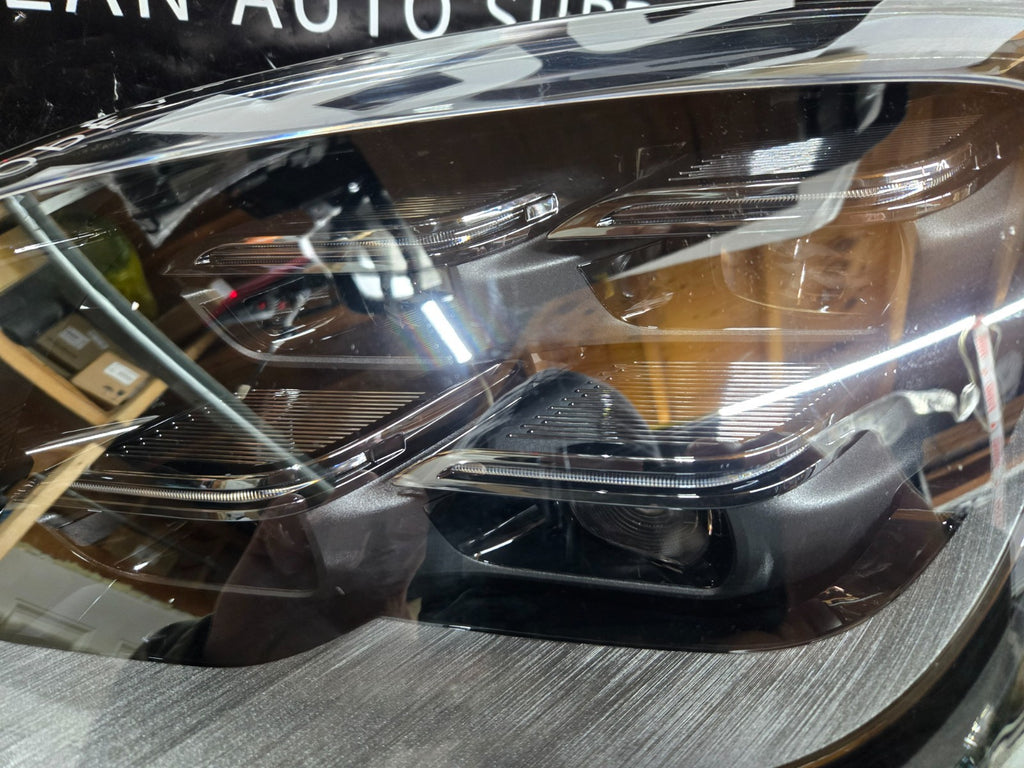 2024 2025 Porsche Cayenne Turbo Left LH Drier Side Full LED Headlight OEM