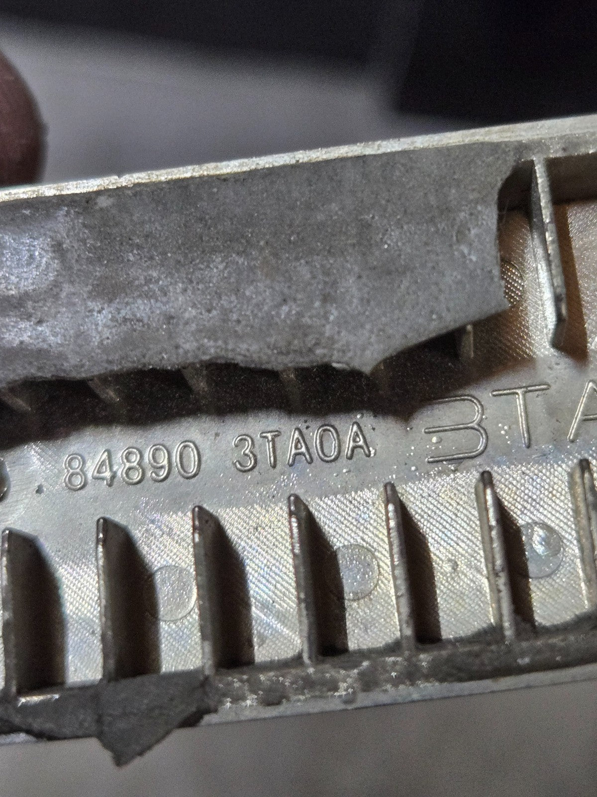 Genuine Nissan Emblem 84890-3TA0A USED OEM