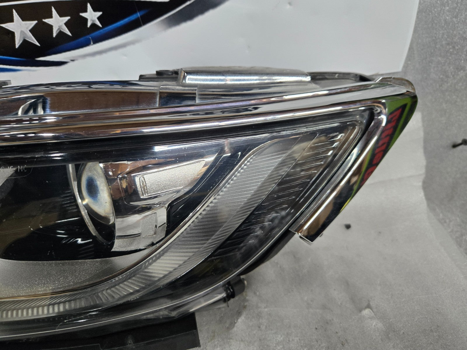 2015-2018 Lincoln MKC Headlight Xenon HID Left LH Driver OEM EJ7B-13006-A