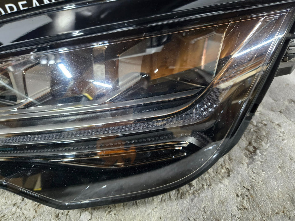 2016-2018 AUDI A7 S7 RS7 LEFT LH FULL LED HEADLIGHT COMPLETE OEM 4G8941033M