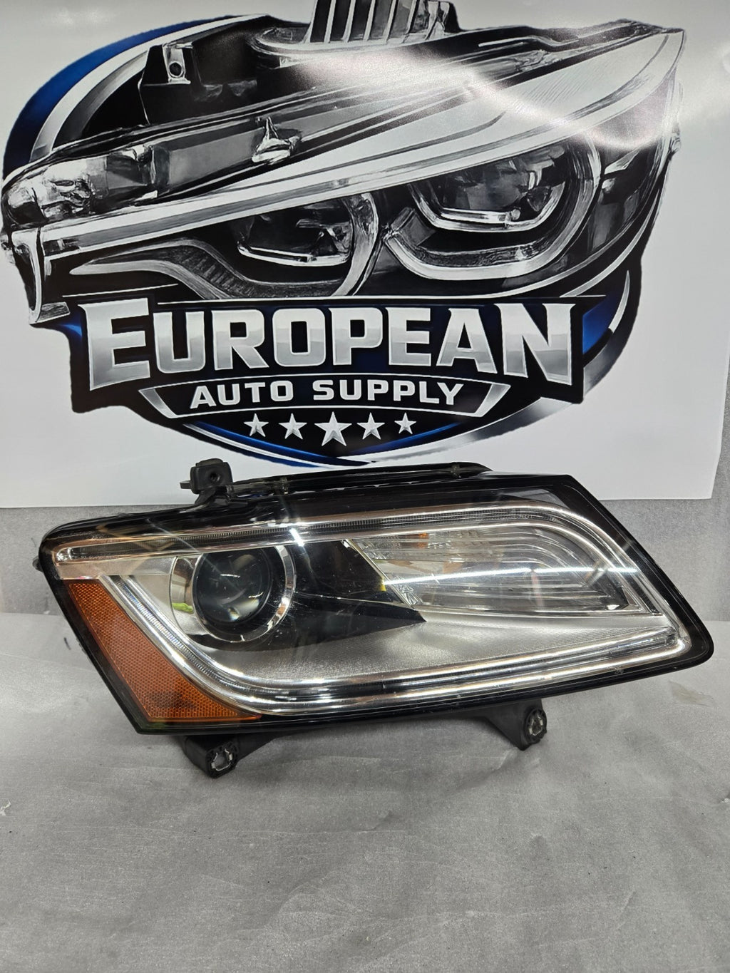 2013-2017 Audi Q5 HID Xenon Right RH Passenger Headlight 8R0941006E OEM