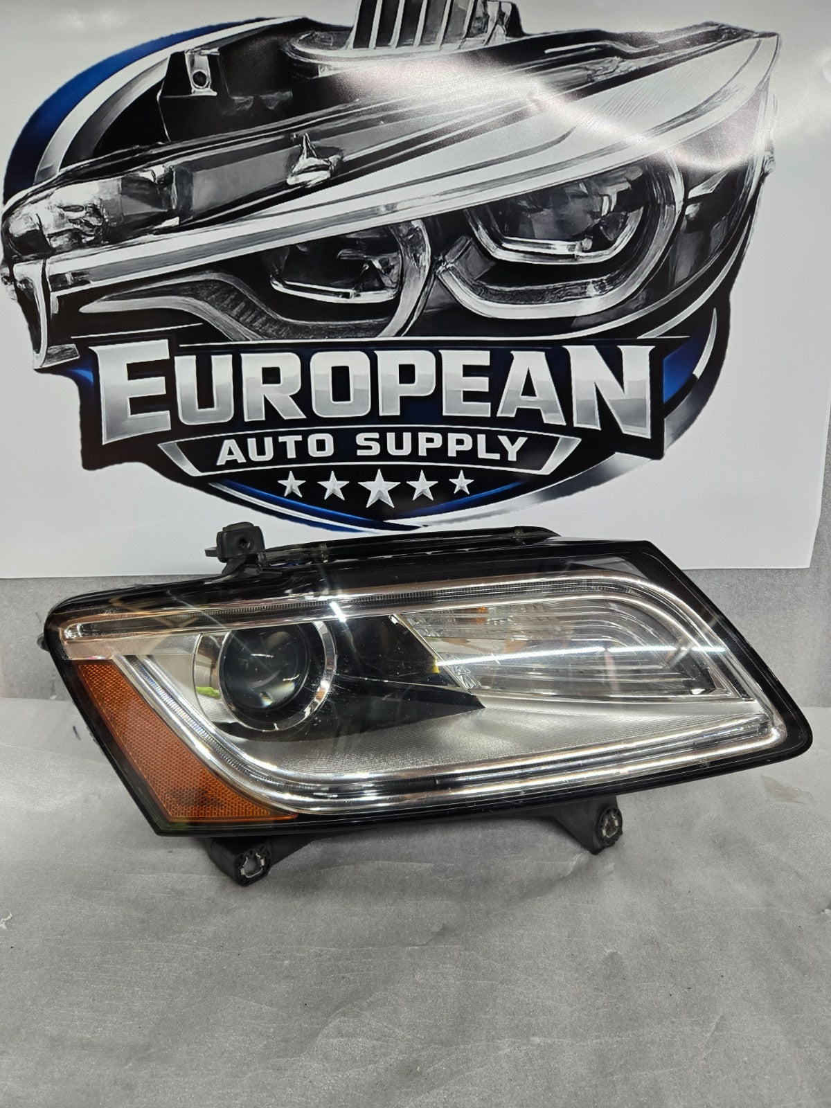 2013-2017 Audi Q5 HID Xenon Right RH Passenger Headlight 8R0941006E OEM