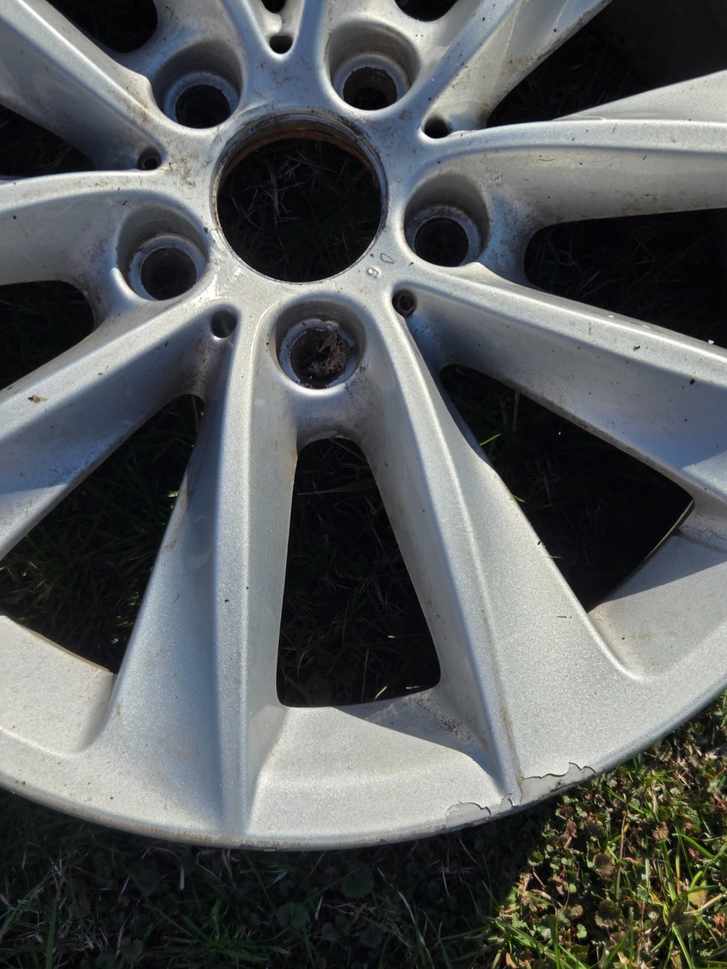 2011-2018 BMW X3 X4 F25 F26 18x8 ALUMINUM ALLOY WHEEL RIM OEM 6787578
