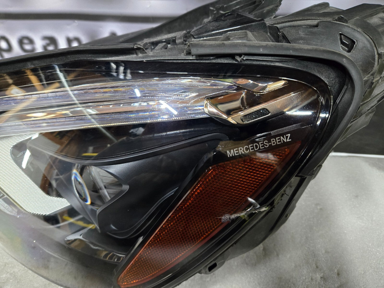 2020-2022 Mercedes-Benz GLE Class Left Driver Side Full LED Headlight OEM