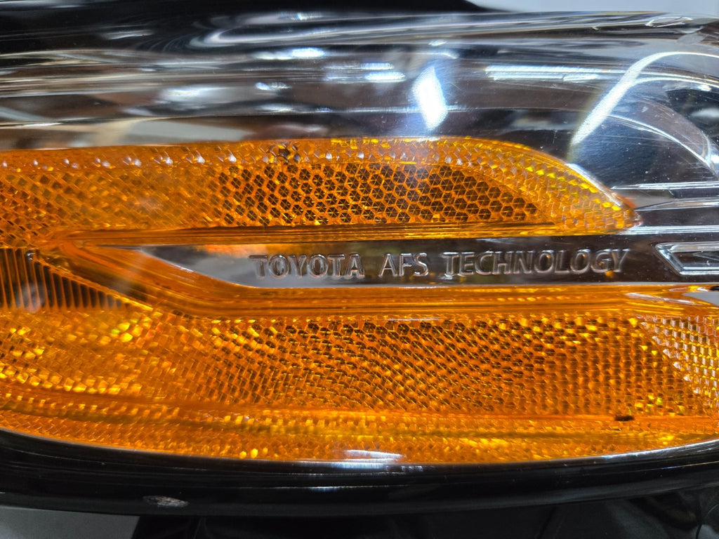 2018 2019 2020 2021 2022 TOYOTA CAMRY ADAPTIVE AFS LED HEADLIGHT RIGHT RH OEM