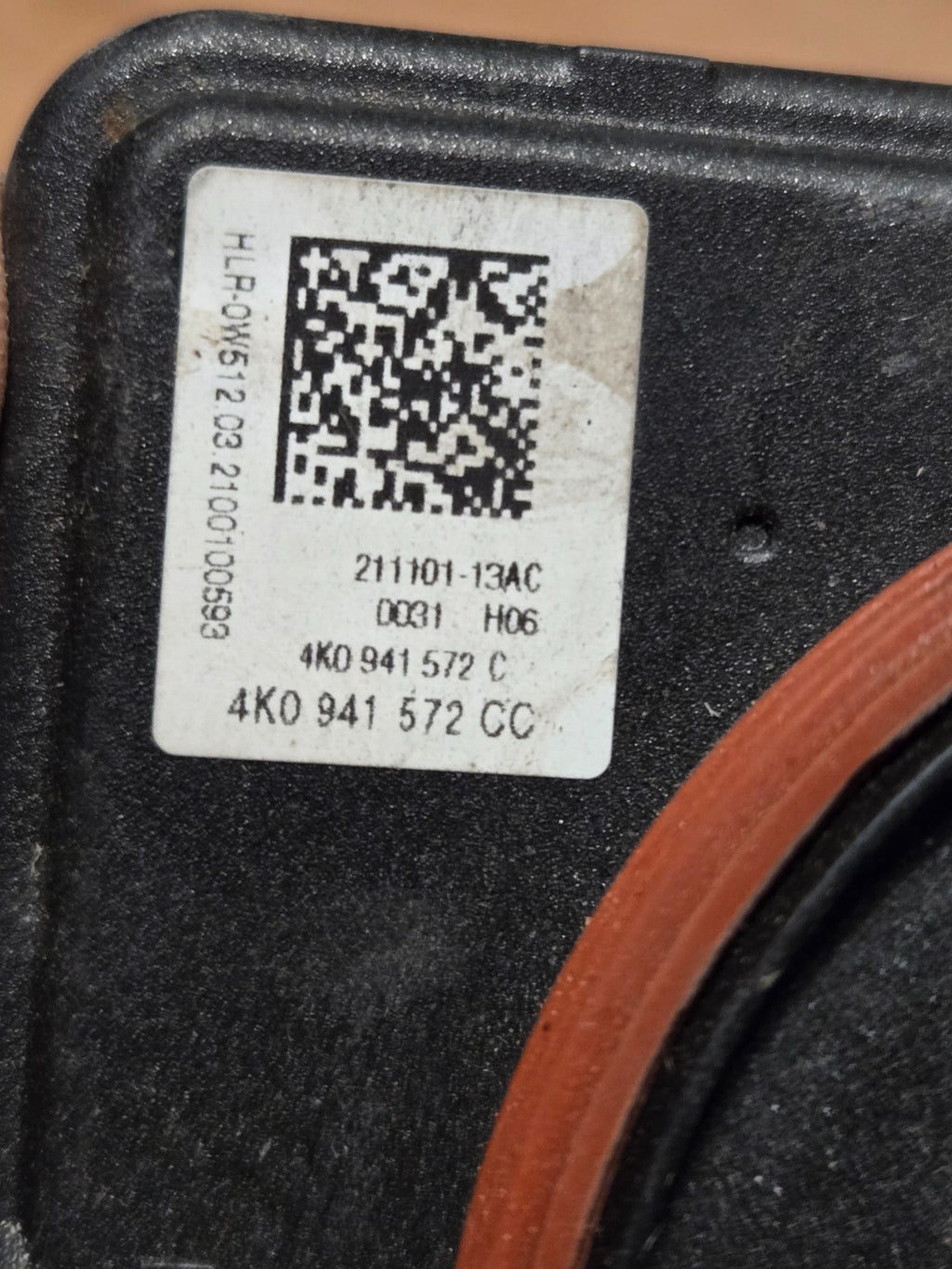 2019-2023 Audi Q8 LED Headlight Control Unit Module 4K0941572C OEM