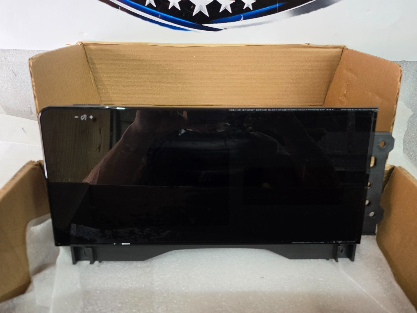2025 NISSAN KICKS Digital Speedometer Screen Discolored OEM 248107LG1A