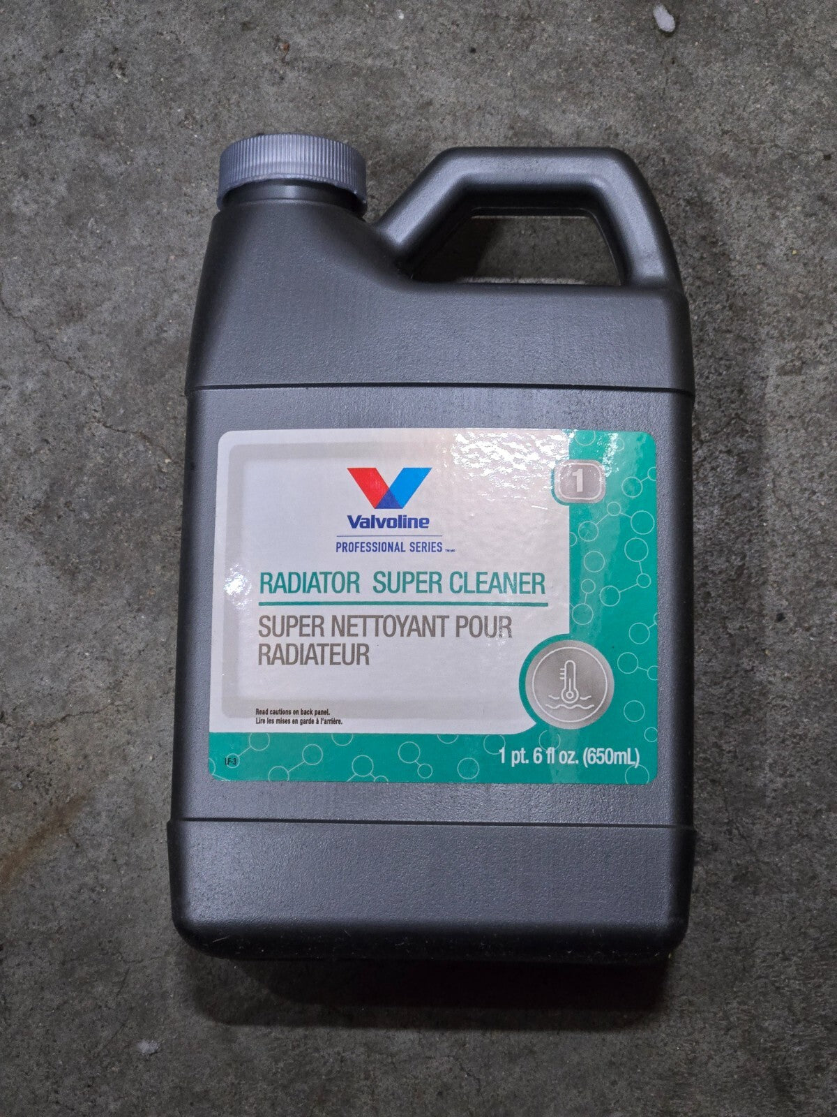 6 fl oz. Valvoline Radiator Super Cleaner NEW OEM