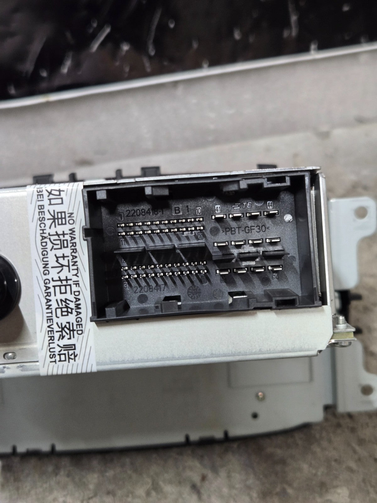 Genuine Mopar Radio Multi Media 2016-2018 Fiat OEM 6RT61LXHAA 0735672360