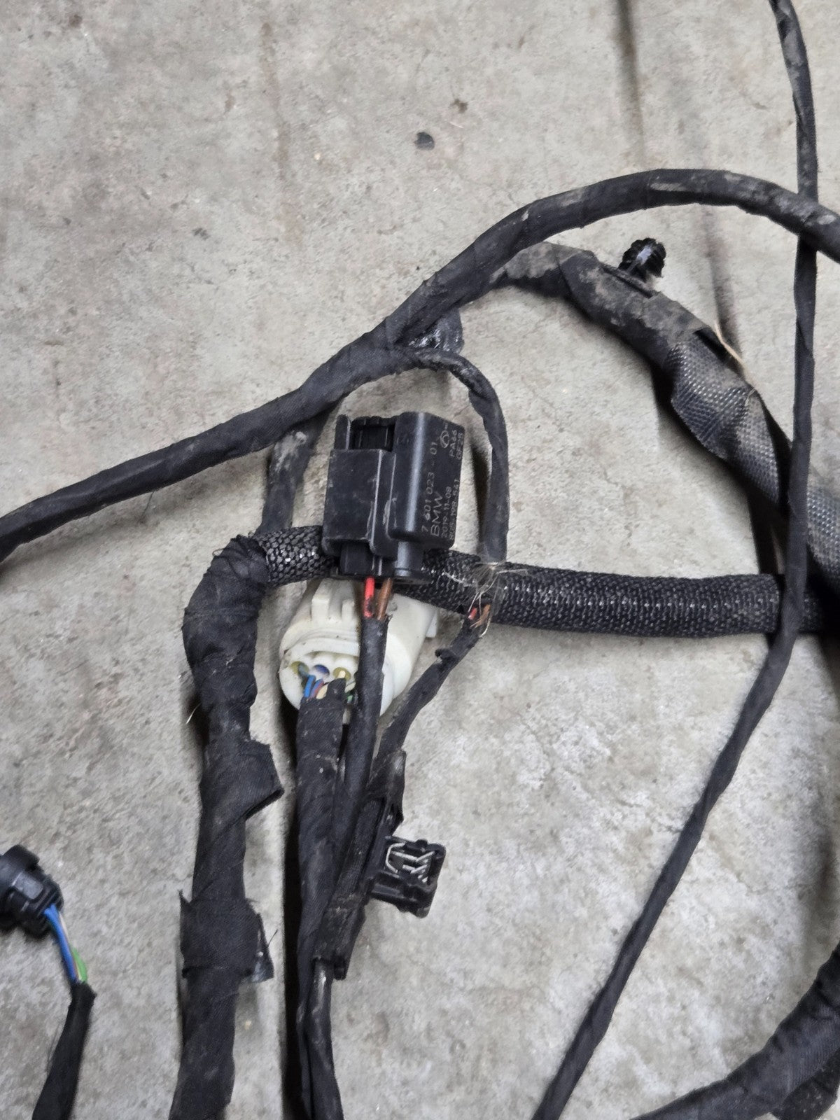 2017 2018 BMW 5 Series G30 G31 G38 Other Harness Wiring Loom 8802342 OEM 111078