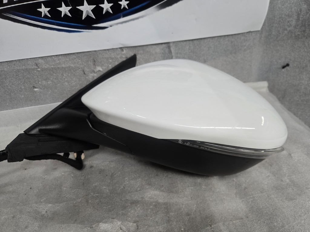 2017-2019 ALFA ROMEO STELVIO FRONT LEFT SIDE EXTERIOR DOOR VIEW MIRROR OEM