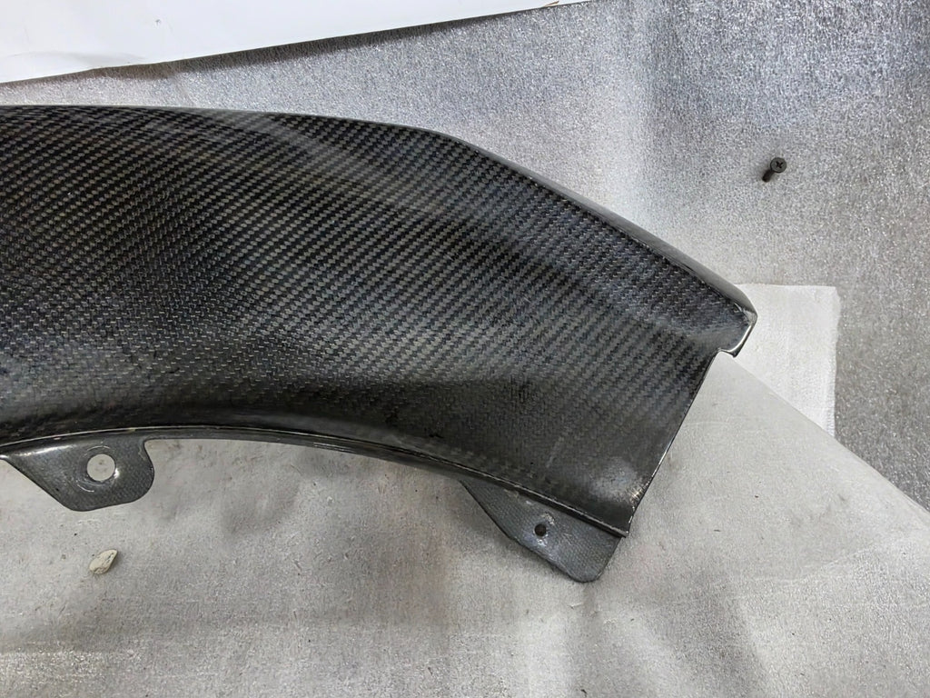 Lamborghini Urus Front Bumper LH Left 4ML807059A Carbon Lip Section OEM Genuine
