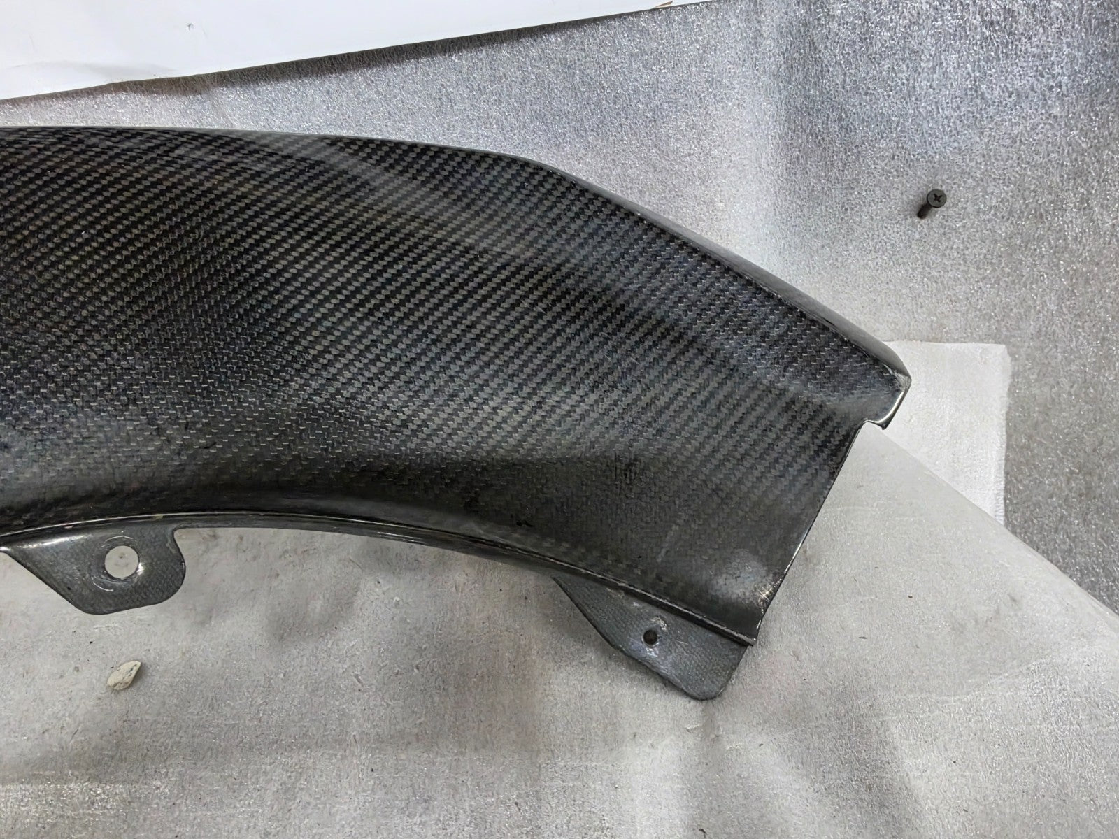 Lamborghini Urus Front Bumper LH Left 4ML807059A Carbon Lip Section OEM Genuine