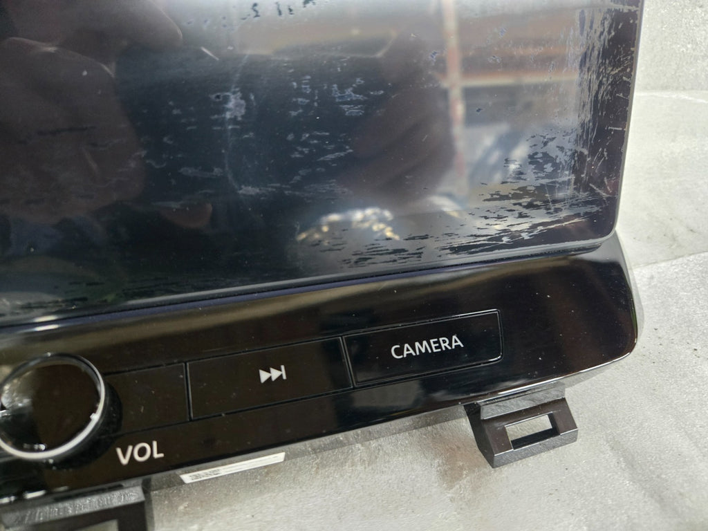 2024 NISSAN ROGUE DASH DASHBOARD CENTER DISPLAY SCREEN MONITOR OEM 28090-6RN2B