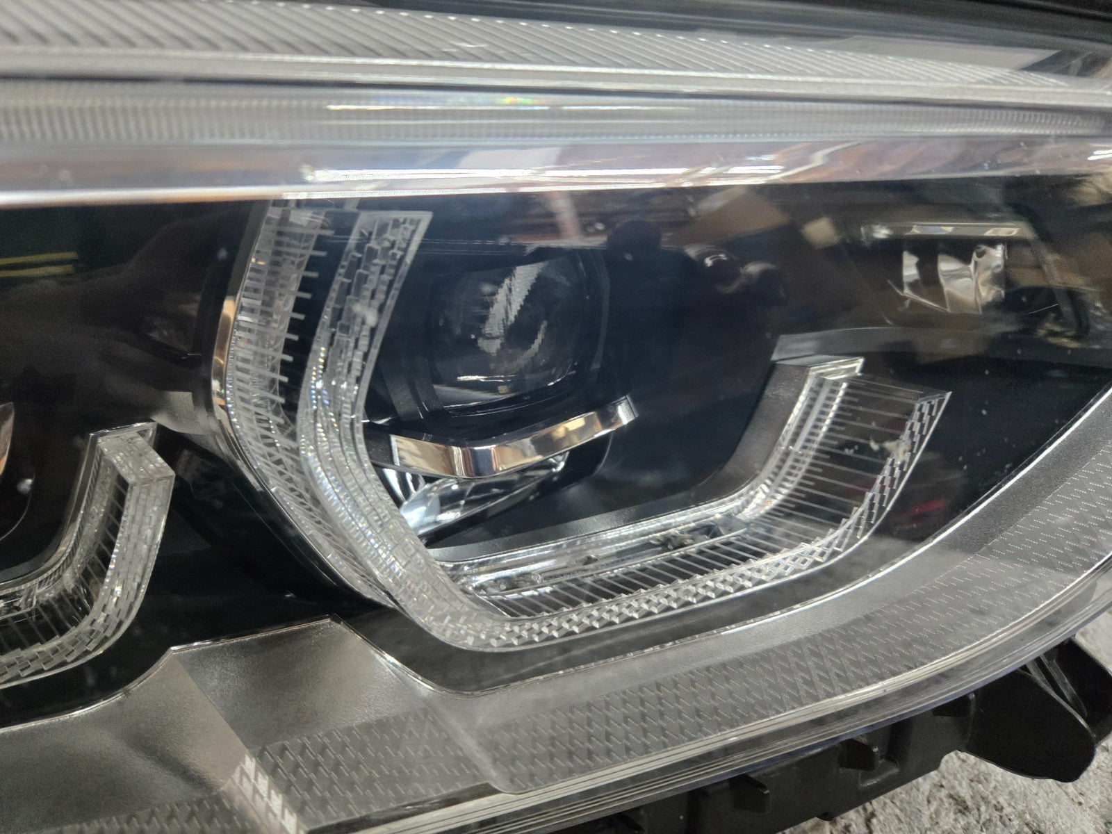 2018-2021 BMW X3 X4 G01 G02 Adaptive LED Headlight RH Right OEM 8739658 COMPLETE