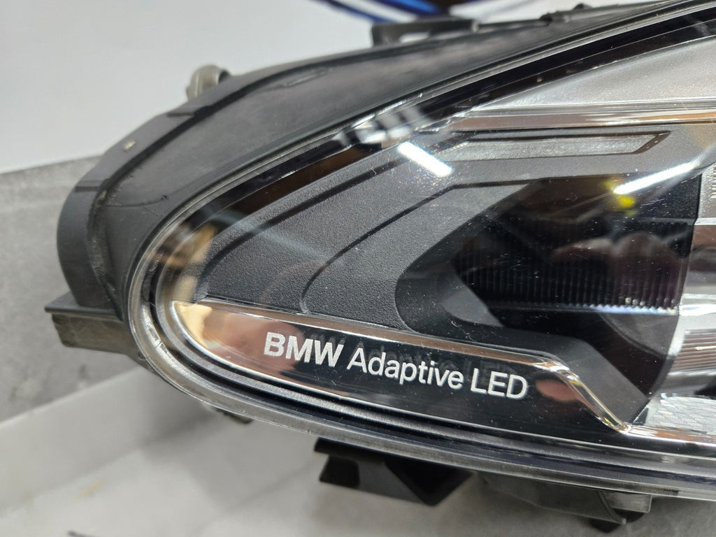 2014-2016 BMW 5-Series M5 F10 Adaptive LED Headlight Right OEM 7352486 COMPLETE!