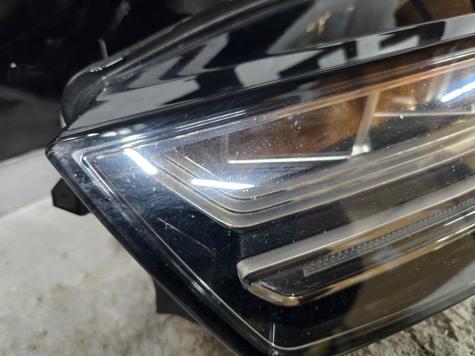 2016-2018 AUDI A7 S7 RS7 LEFT LH FULL LED HEADLIGHT COMPLETE OEM 4G8941033M
