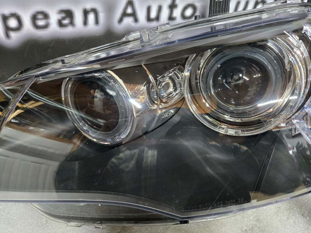 2008-2014 BMW E70 E71 X5 X6 Left Driver LH Xenon HID AFS Headlight OEM 7271365