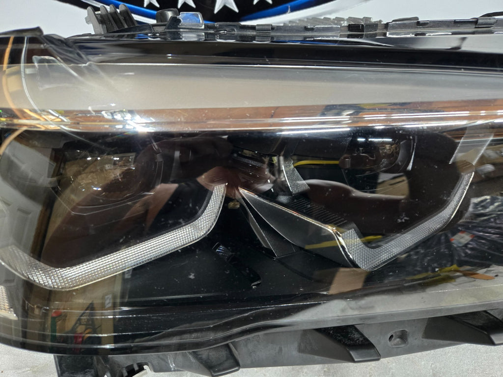 2019-2023 BMW X5 X6 G05 G06 Right RH LED Headlight OEM 63117933338 COMPLETE!!
