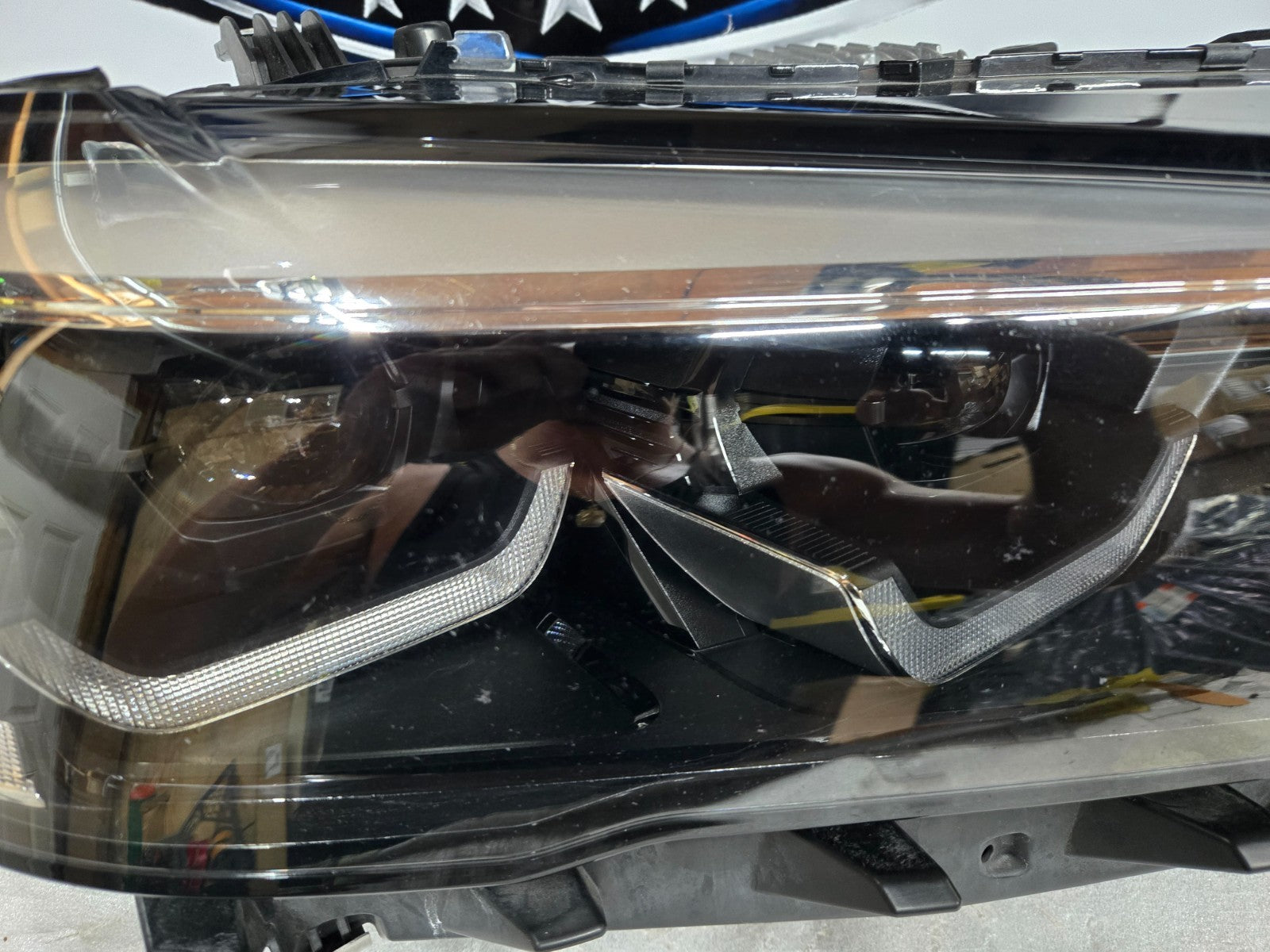 2019-2023 BMW X5 X6 G05 G06 Right RH LED Headlight OEM 63117933338 COMPLETE!!