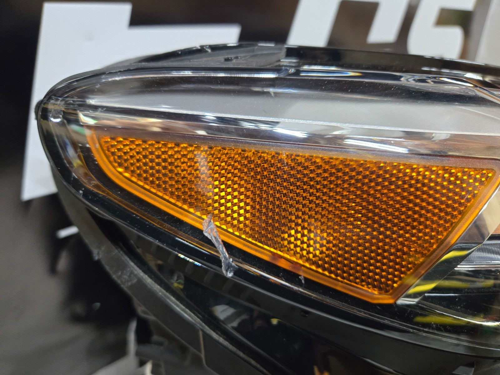 2025 Audi Q6 E-Tron Matrix LED Headlight RH Right Passenger Side OEM 85H941040T