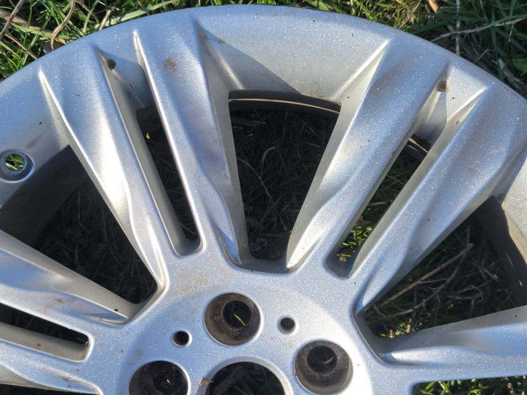 2016-2023 JAGUAR XF ALLOY 7-SPLIT SPOKE WHEEL RIM 18X8 18" OEM GX631007EA