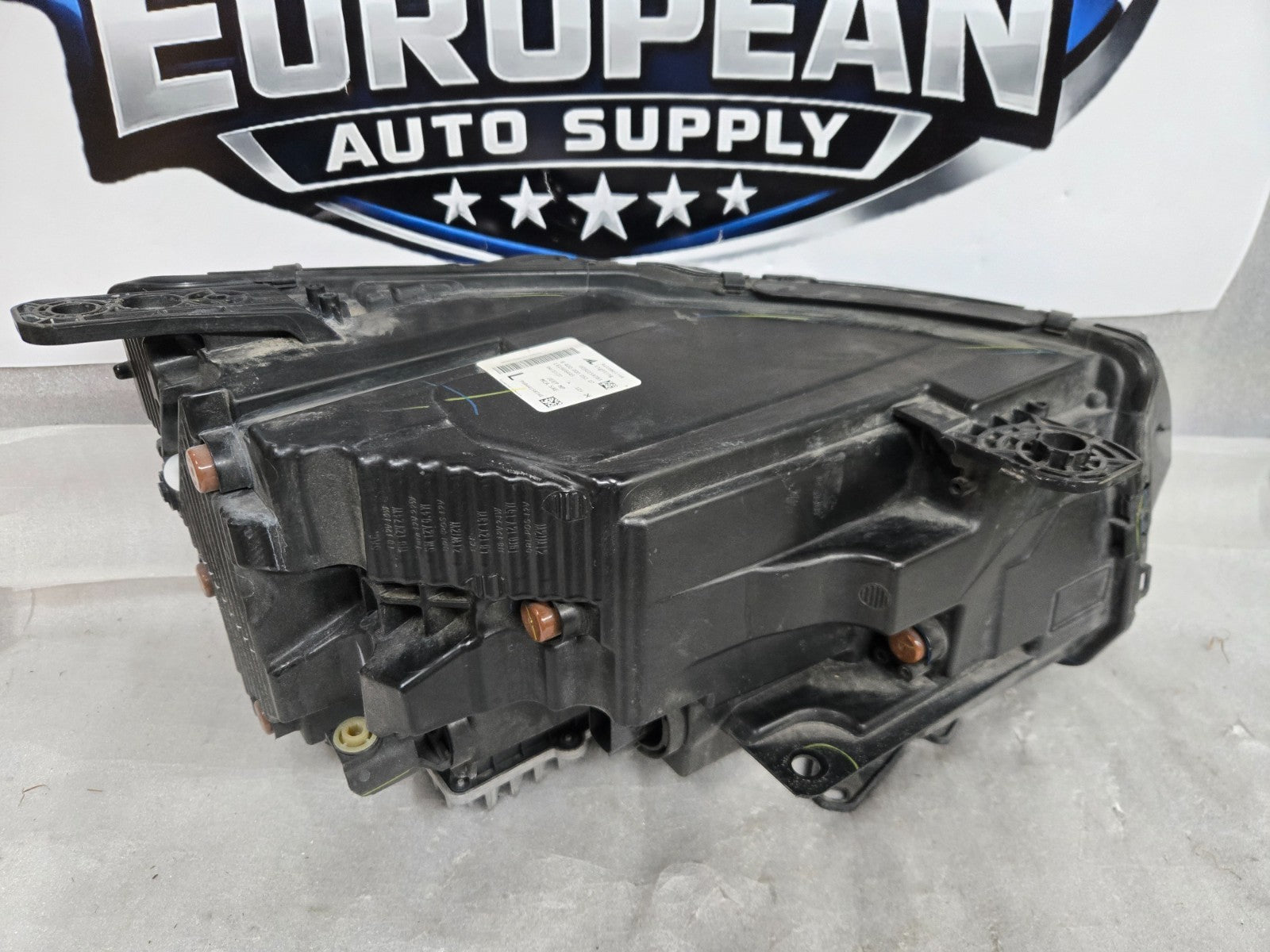 2022-2025 Jeep Compass Left LH Driver LED Projector Headlight OEM P68441587AE