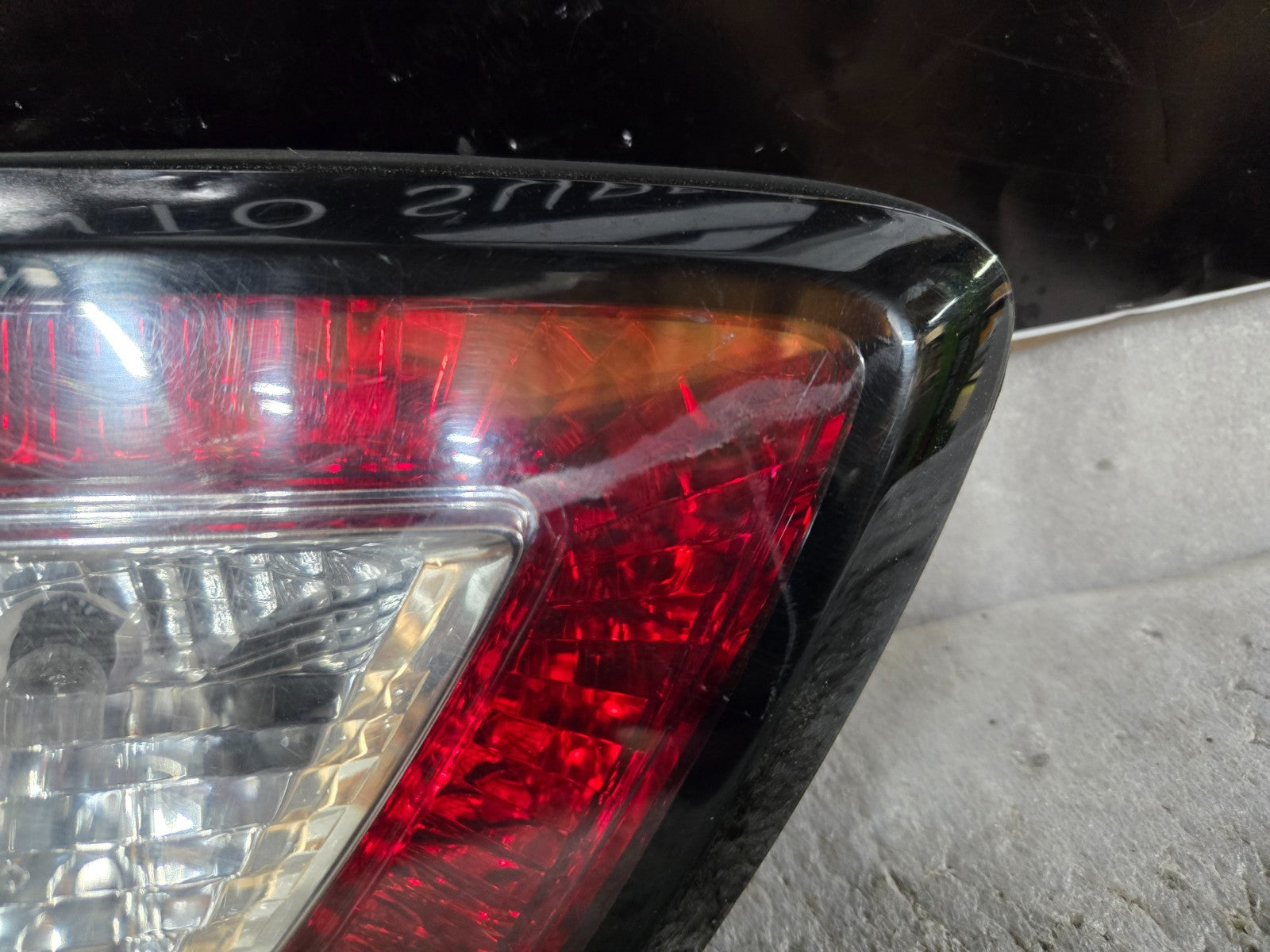 2013-2017 Chevy Traverse LH Left Driver Inner Trunk Tail Light Lamp 20956907 OEM