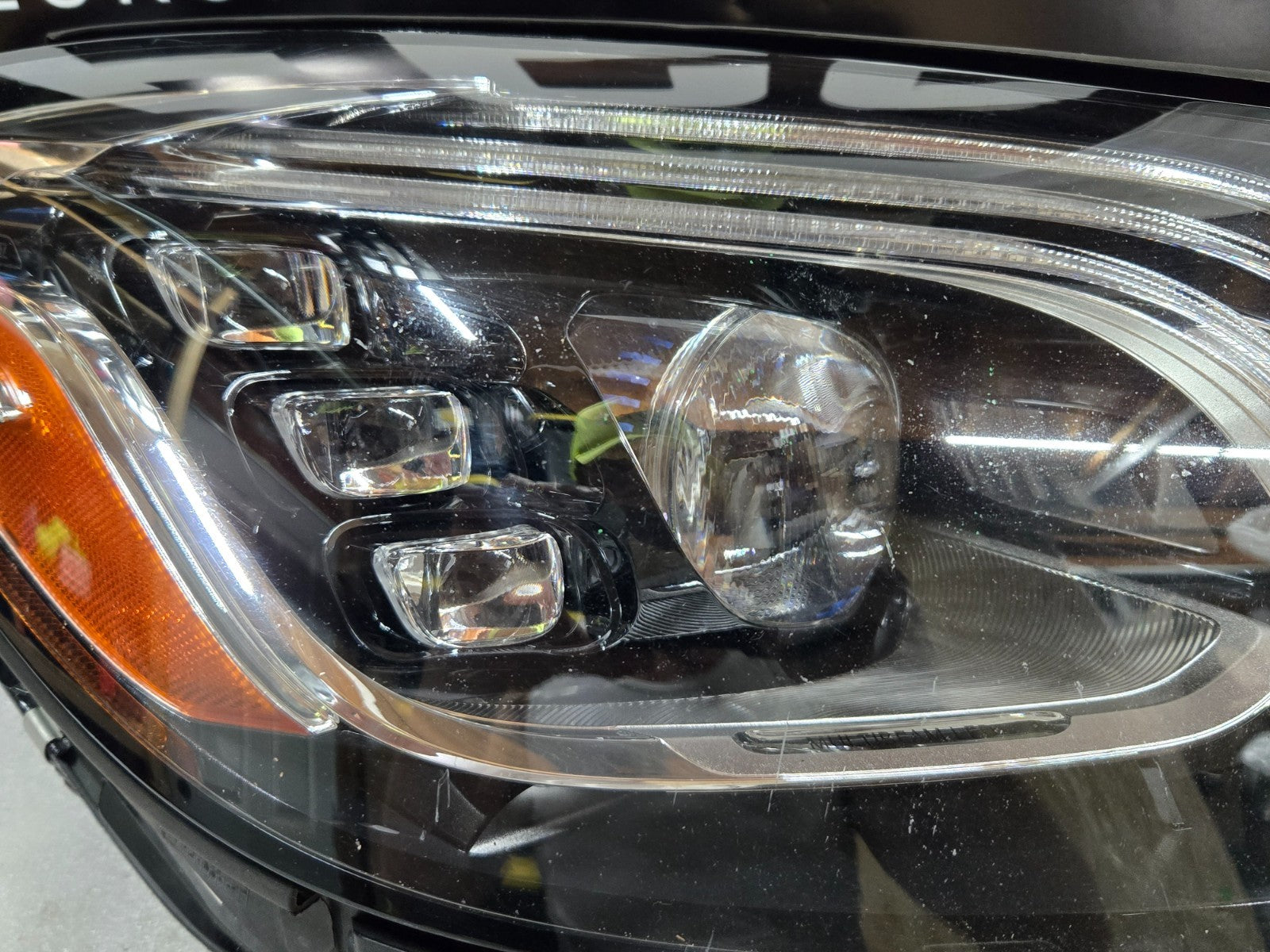 2018-2020 Mercedes S-Class  S450 S560 S63 Sedan Right RH Full LED Headlight OEM