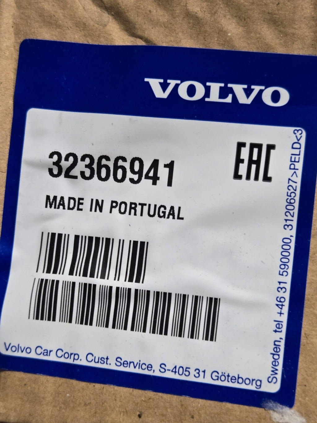 NEW Volvo XC40 Steering Wheel, 3 Spoke - 32366941 OEM 