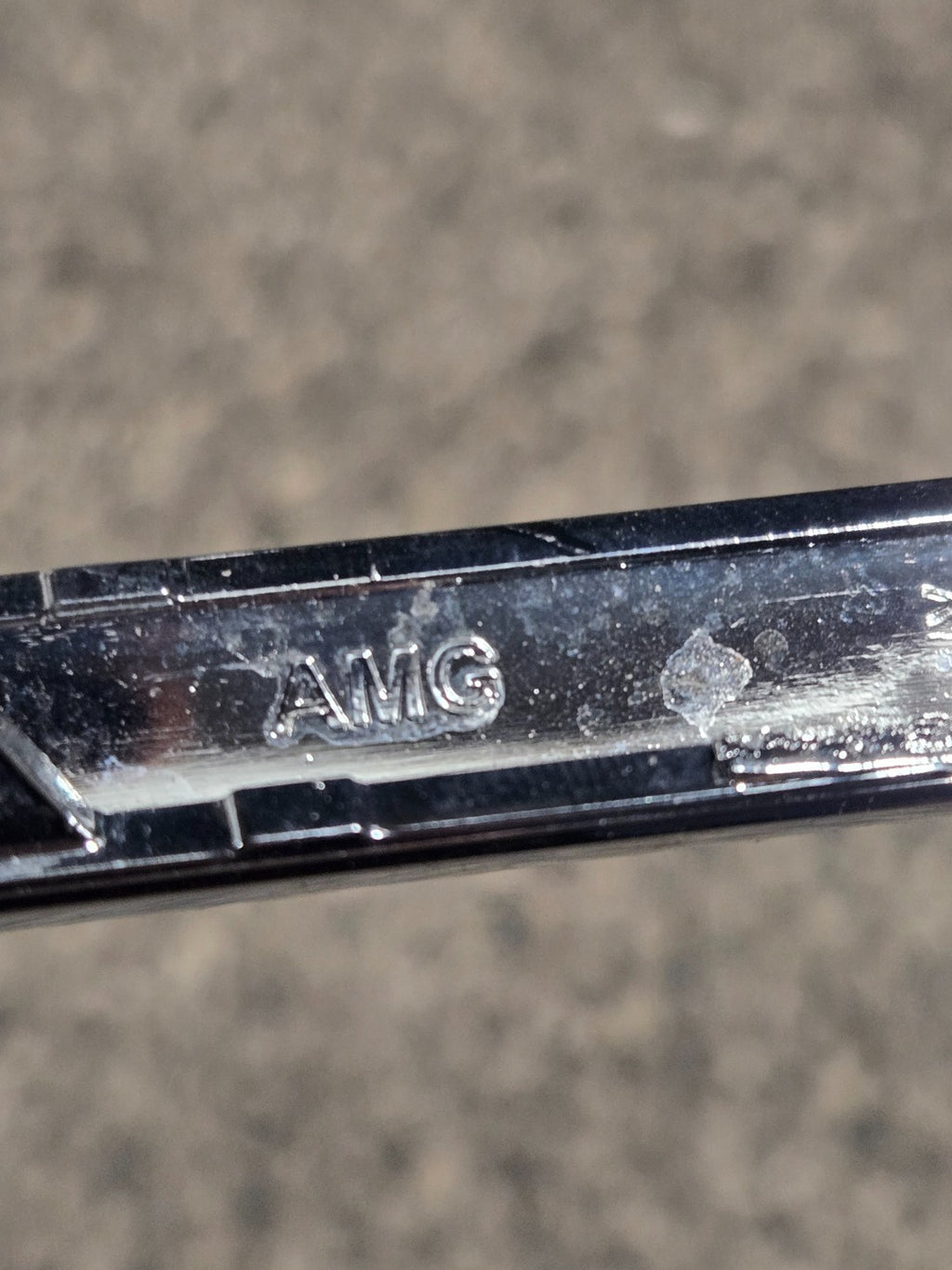 Genuine Mercedes-Benz Bumper Trim A1678851710 LH OEM