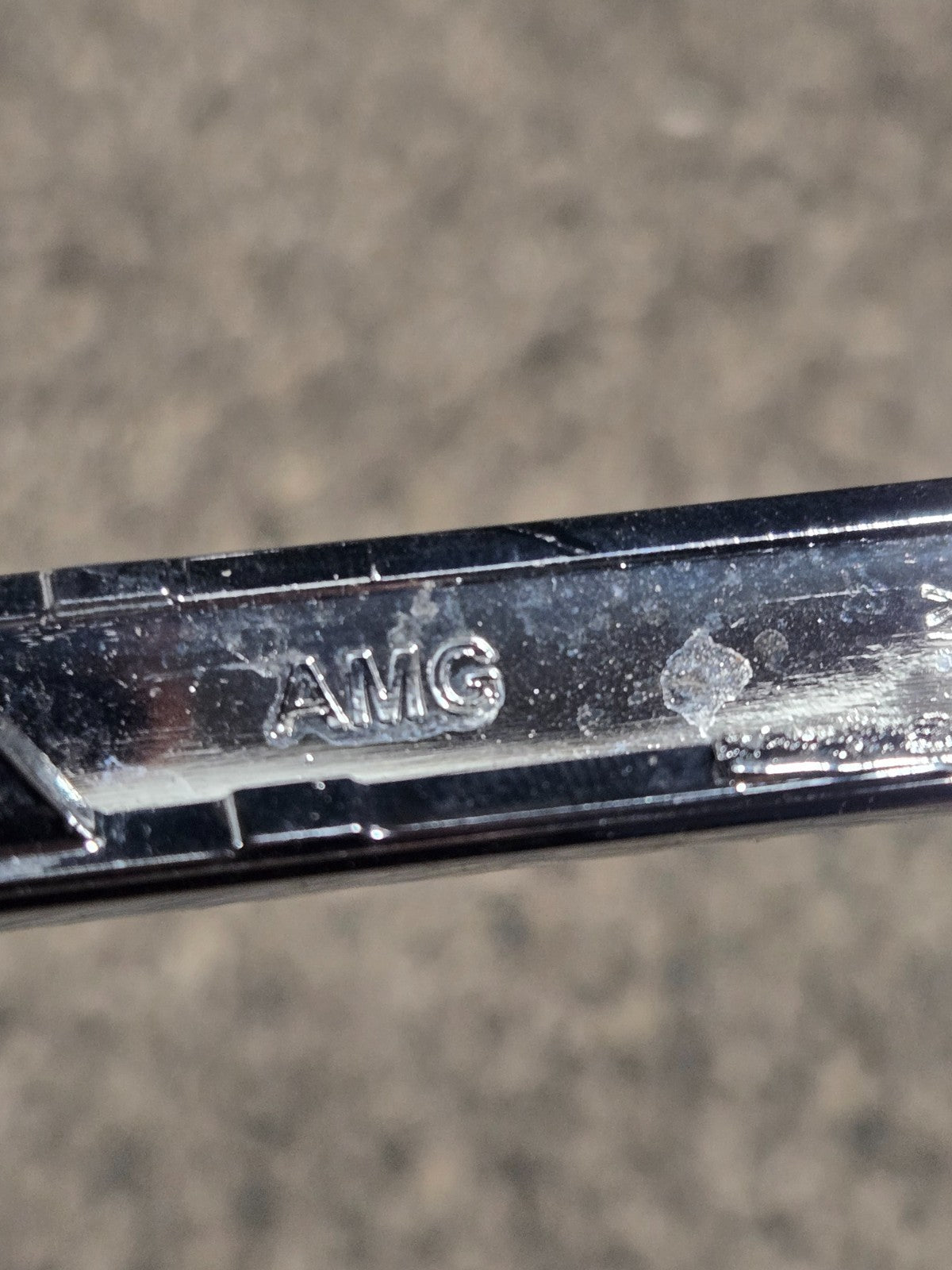 Genuine Mercedes-Benz Bumper Trim A1678851710 LH OEM