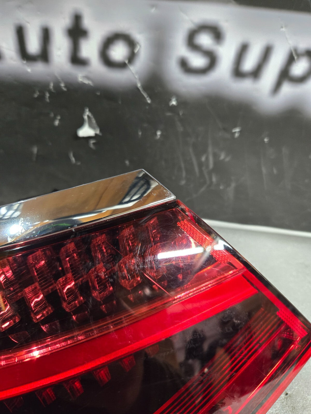 2021-2024 Mercedes S580 W223 Rear Left Quarter Panel Tail Light A2239062300 OEM