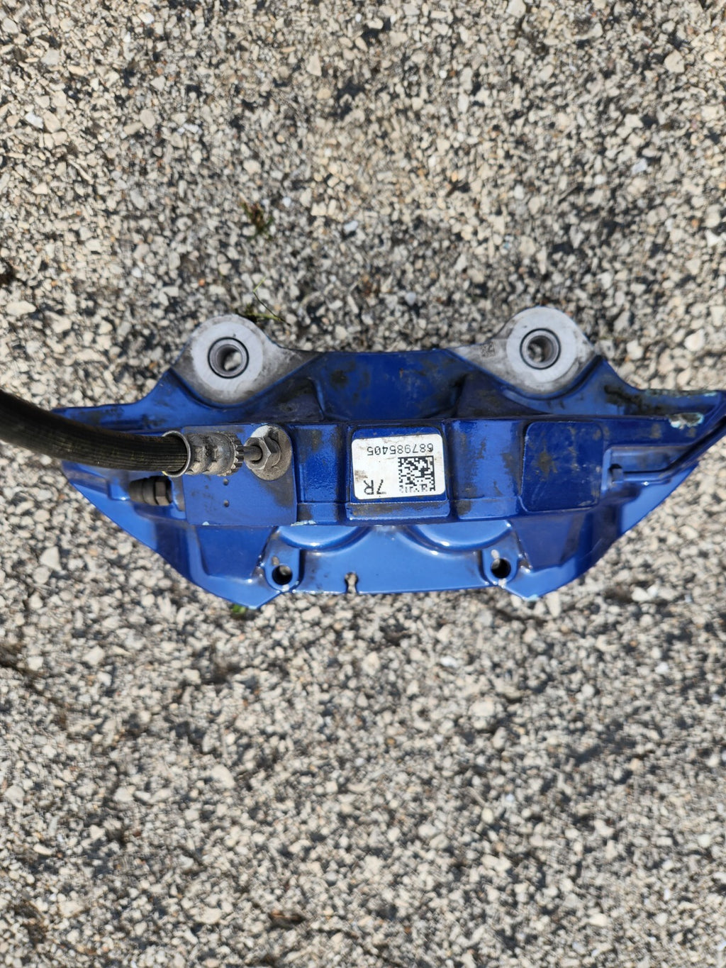 2021 DRIVERS SIDE FRONT BRAKE CALIPER BMW 1 SERIES F40 M135i 687985405