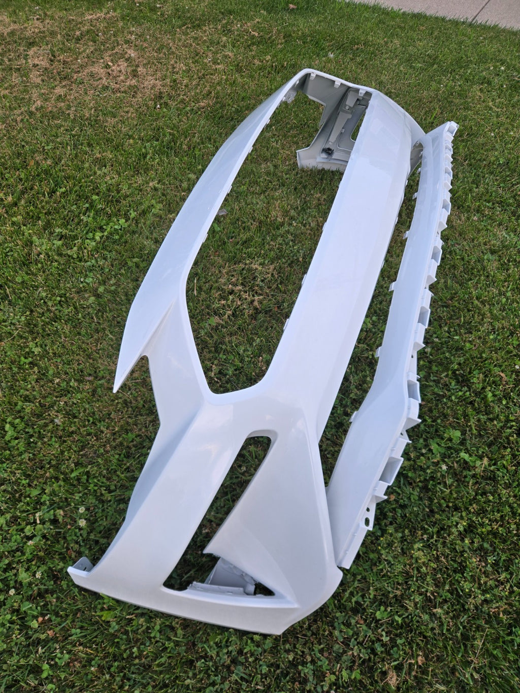 2018 - 2020 Ford Mustang Front Bumper Cover JR3B-17C831- AA OEM